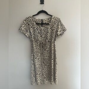 Vintage floral Y2K dress